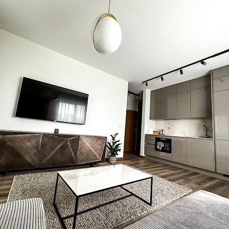 Apartament Vip Wola Varsavia Esterno foto