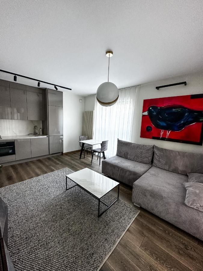 Apartament Vip Wola Varsavia Esterno foto