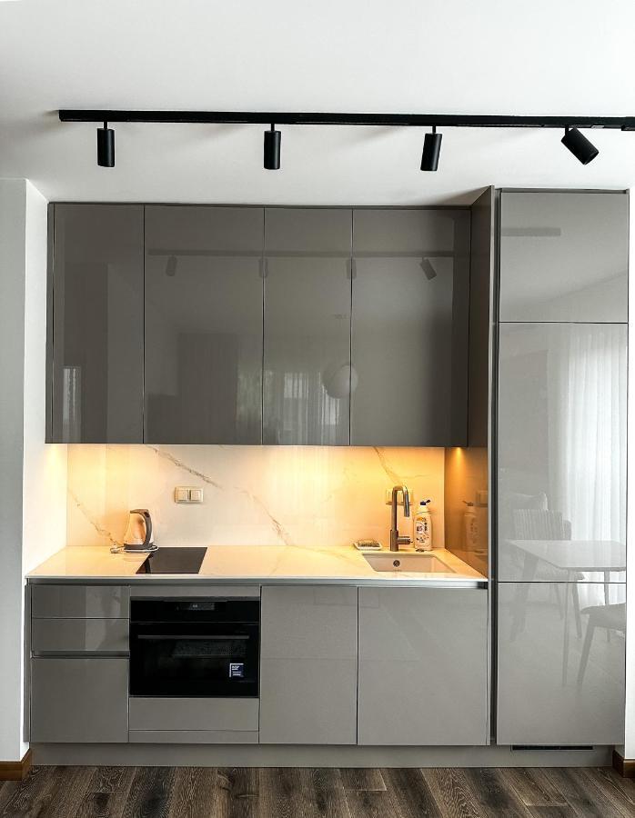 Apartament Vip Wola Varsavia Esterno foto