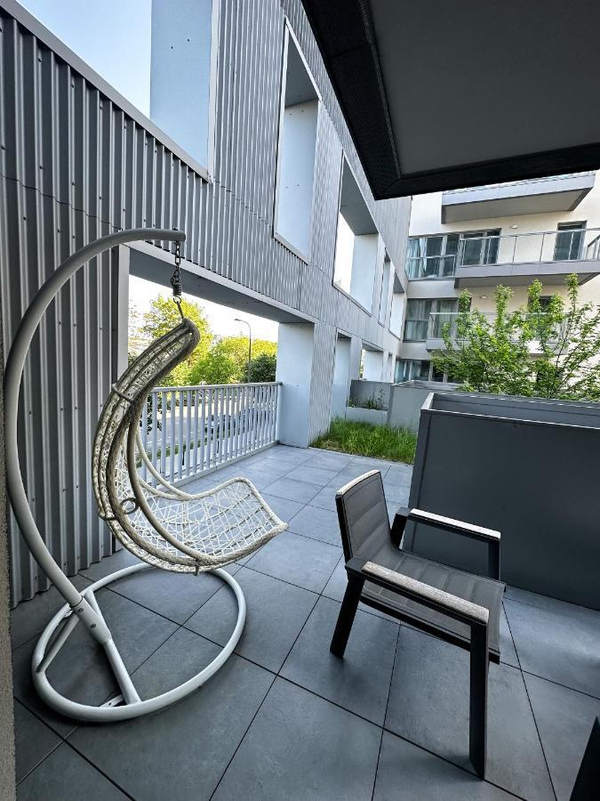 Apartament Vip Wola Varsavia Esterno foto