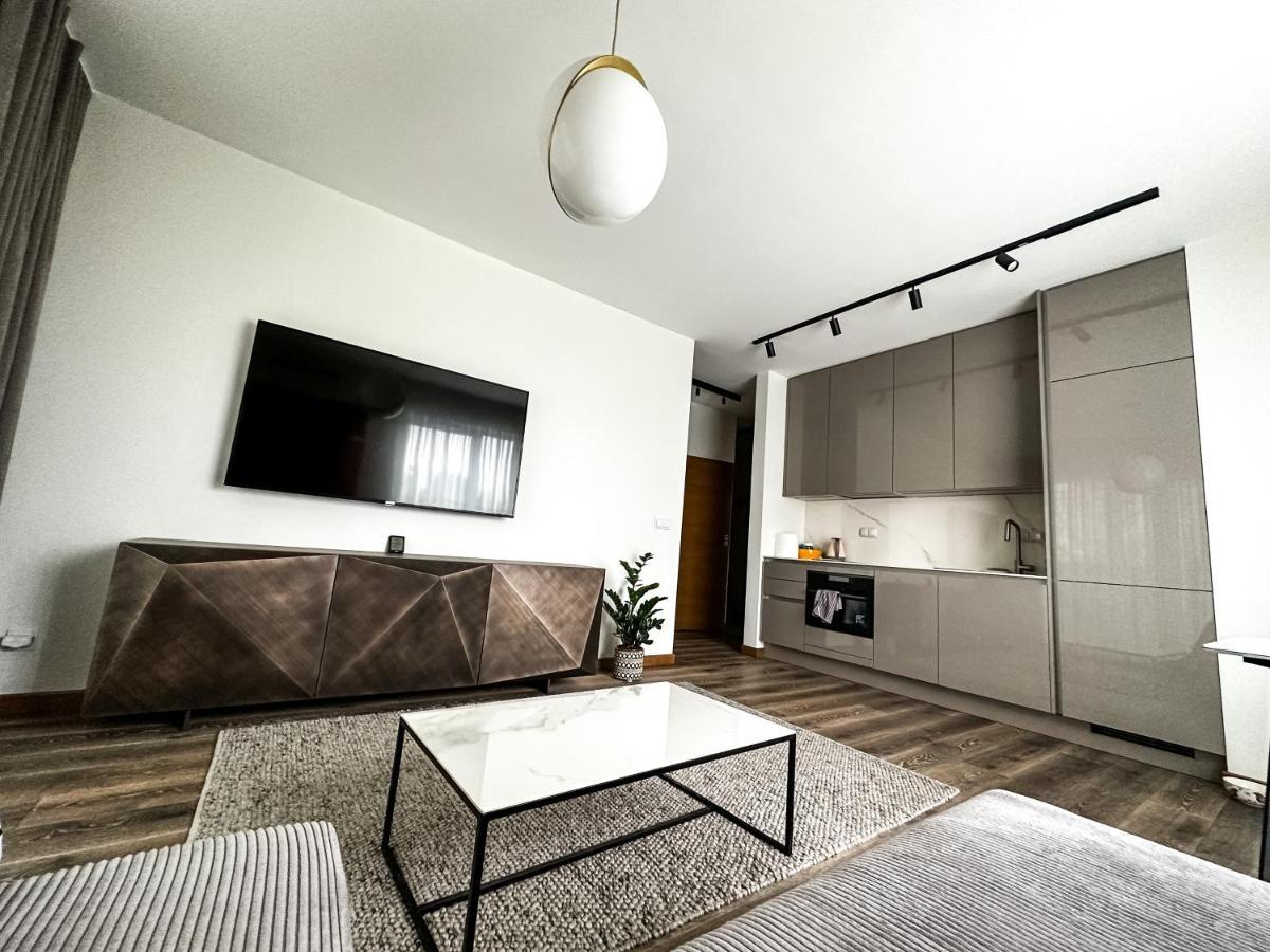 Apartament Vip Wola Varsavia Esterno foto